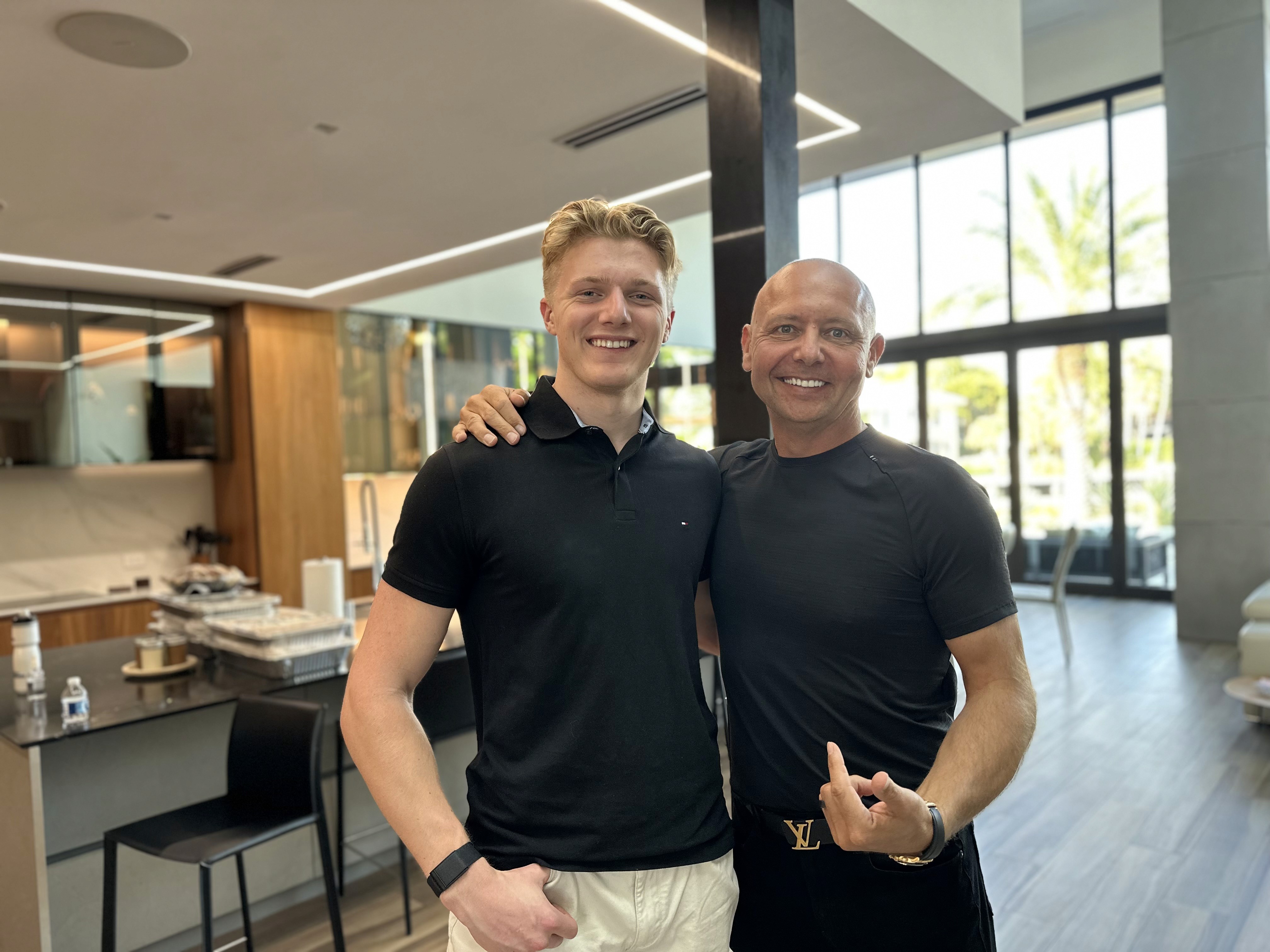 Danny Leibrandt and Jarek Tadla