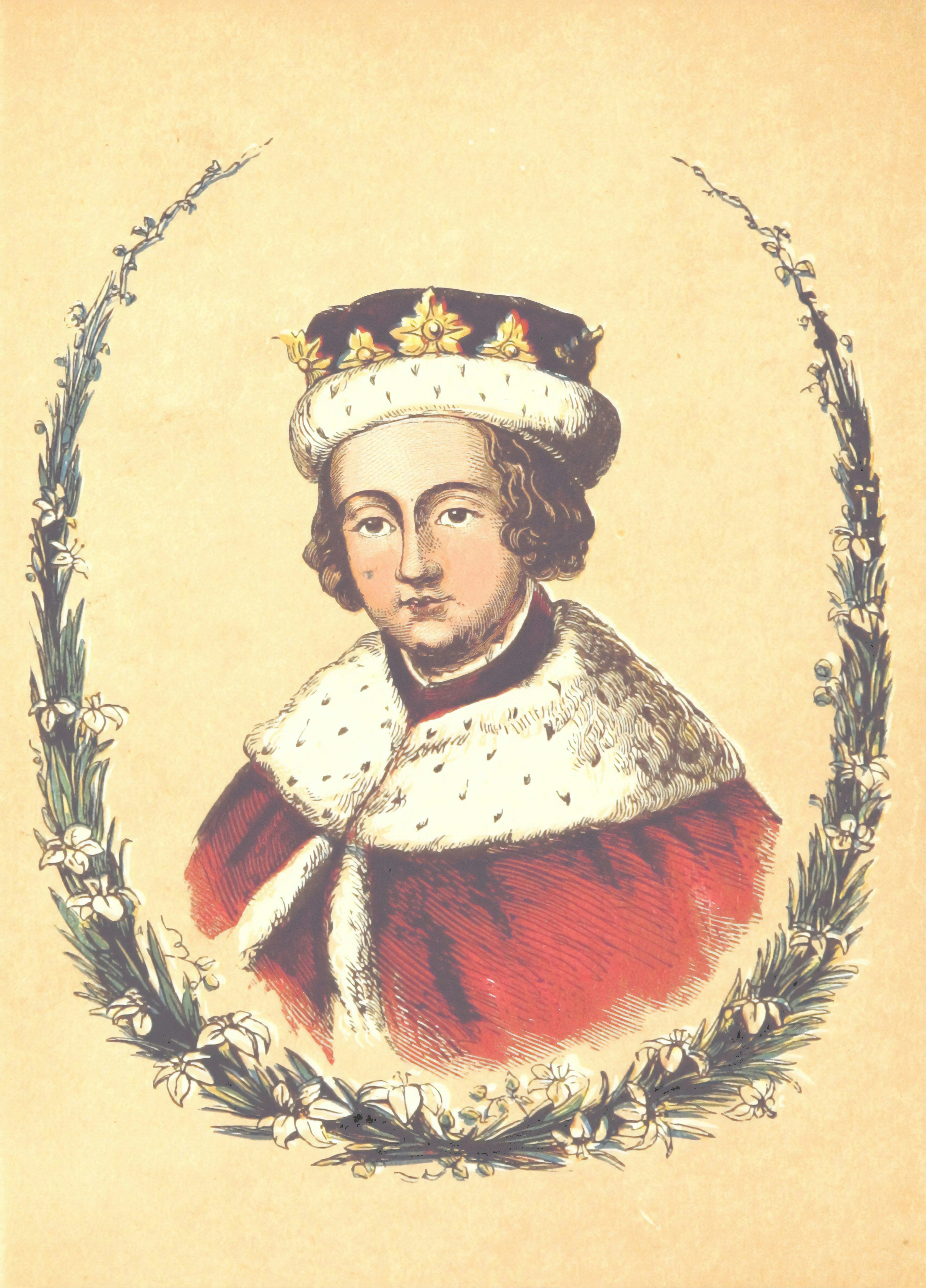 man wearing red coat painting