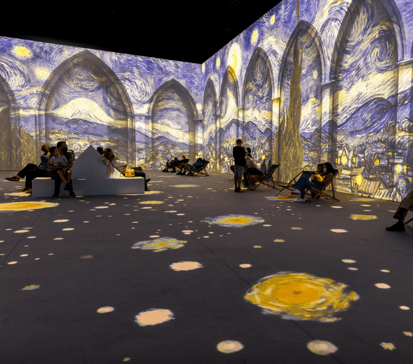 Van Gogh London Exhibit: The Immersive Experience