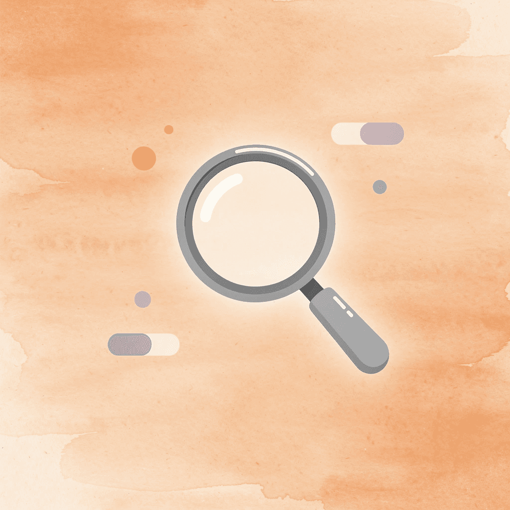 Magnifying glass icon representing search and discovery - Automotive SEO Agency