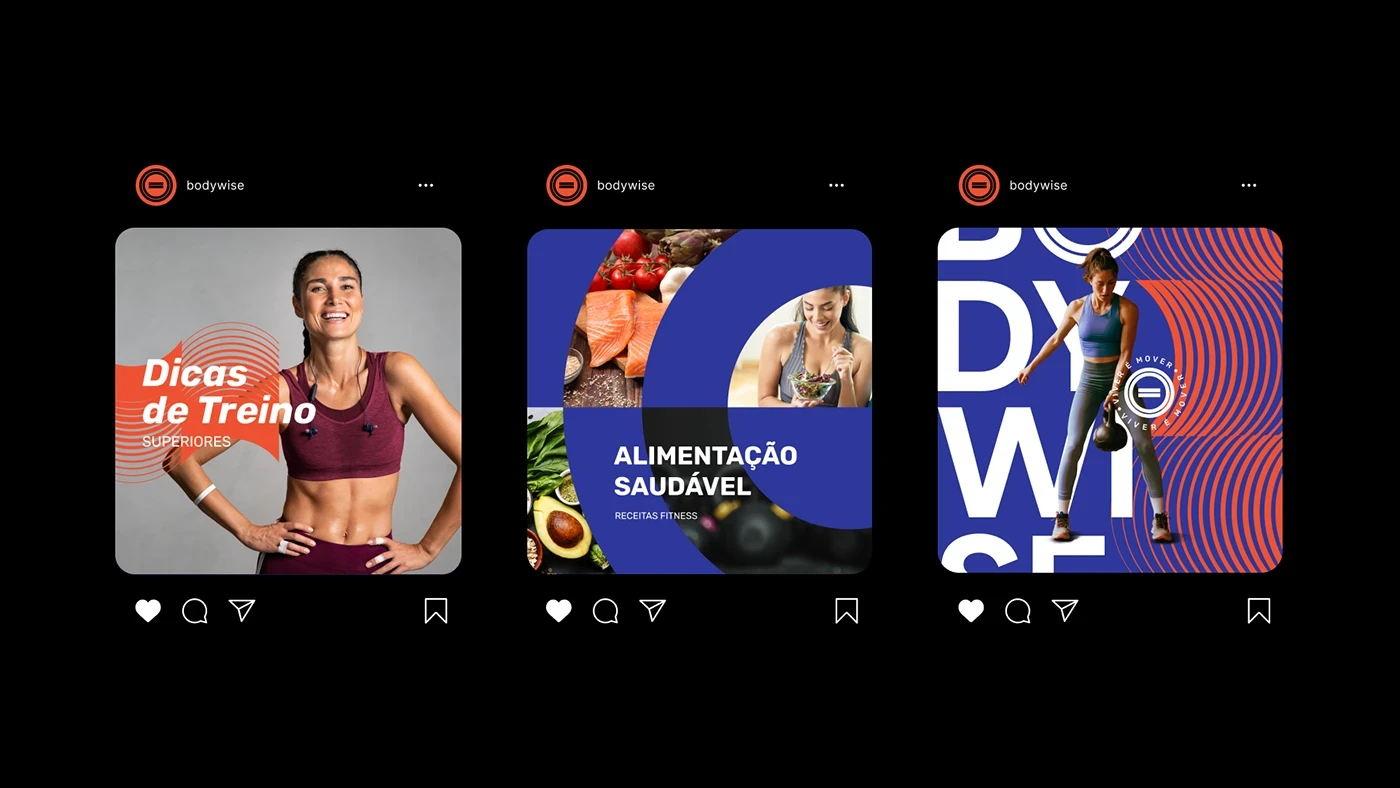 Projeto de identidade visual para BODYWISE