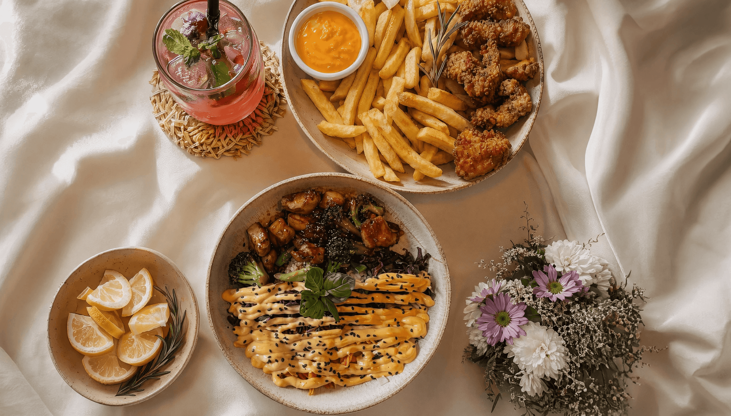Example dishes