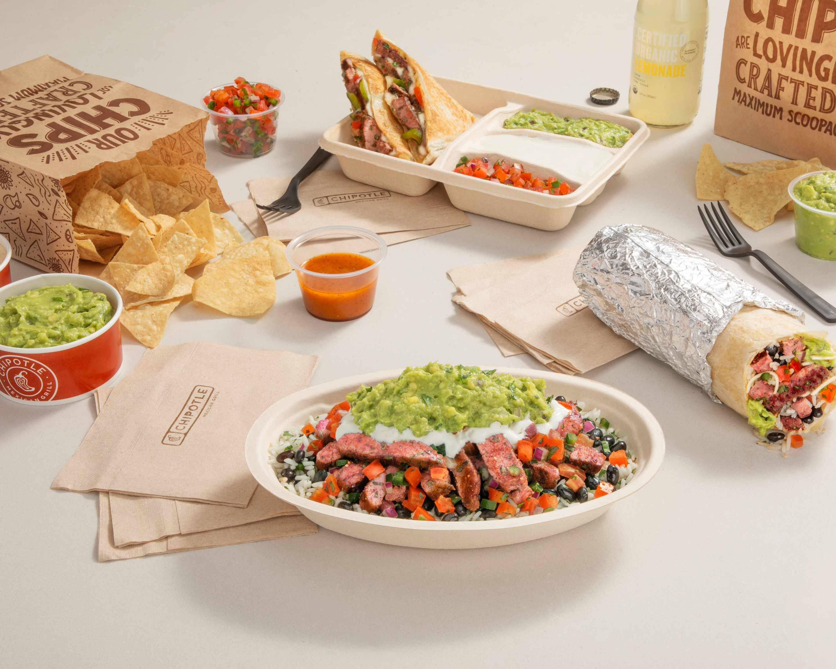 chipotle mexican food