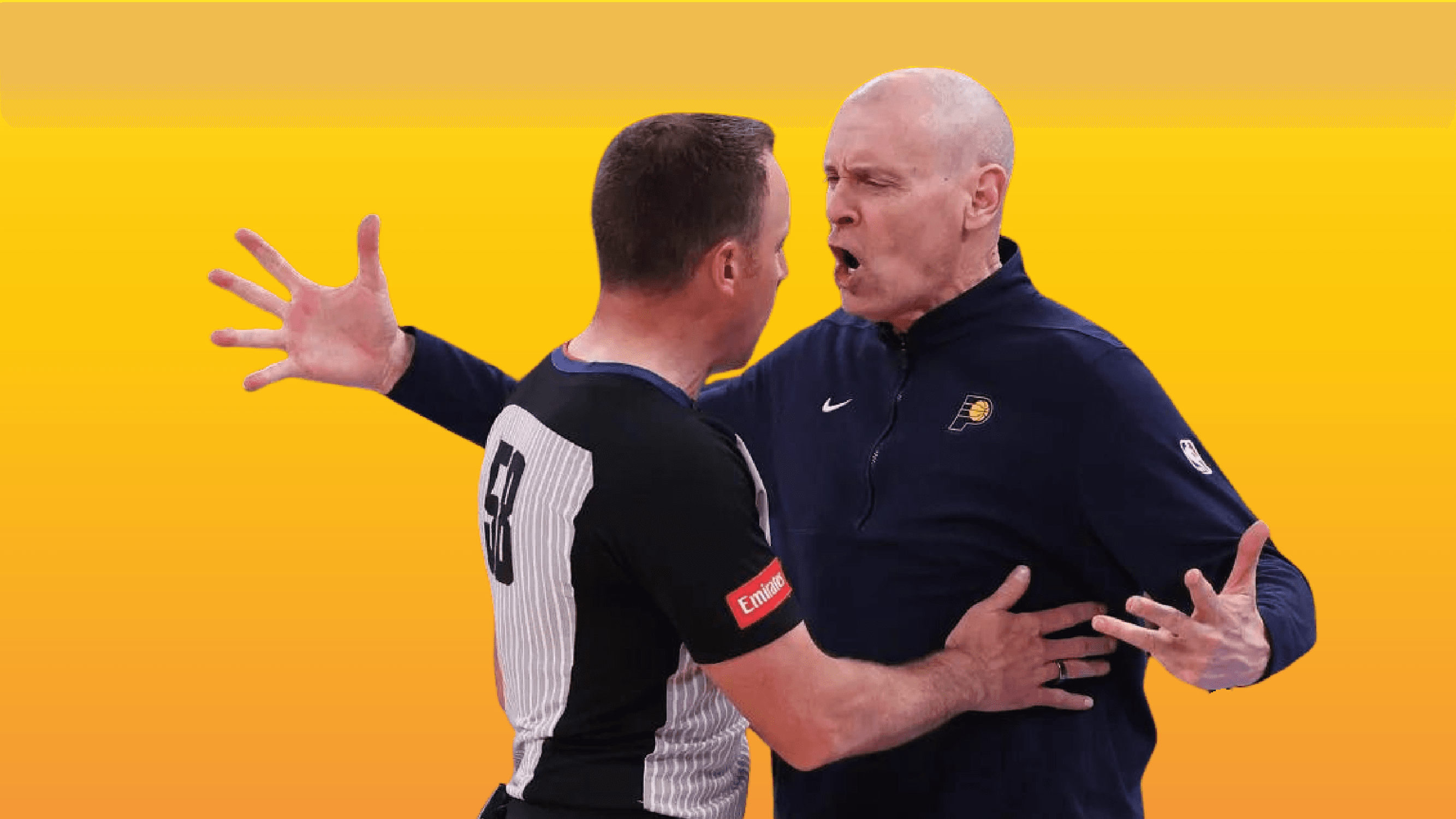 The Ridiculous and unnecessary Rant of Pacers Head Coach Rick Carlisle 