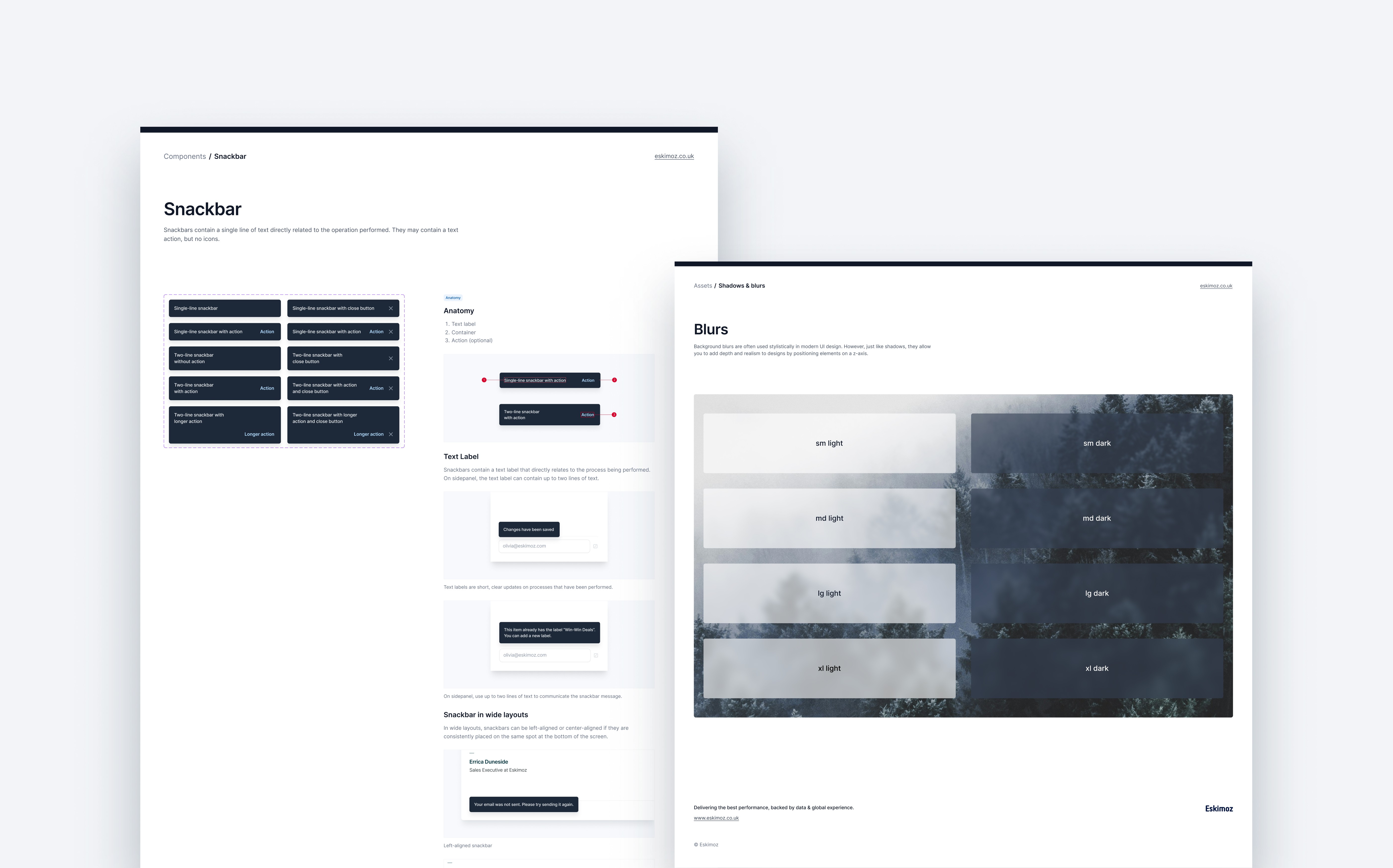 Eskimoz UI Design System