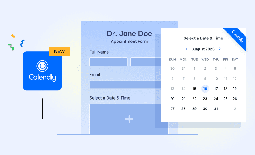 Calendly image sample