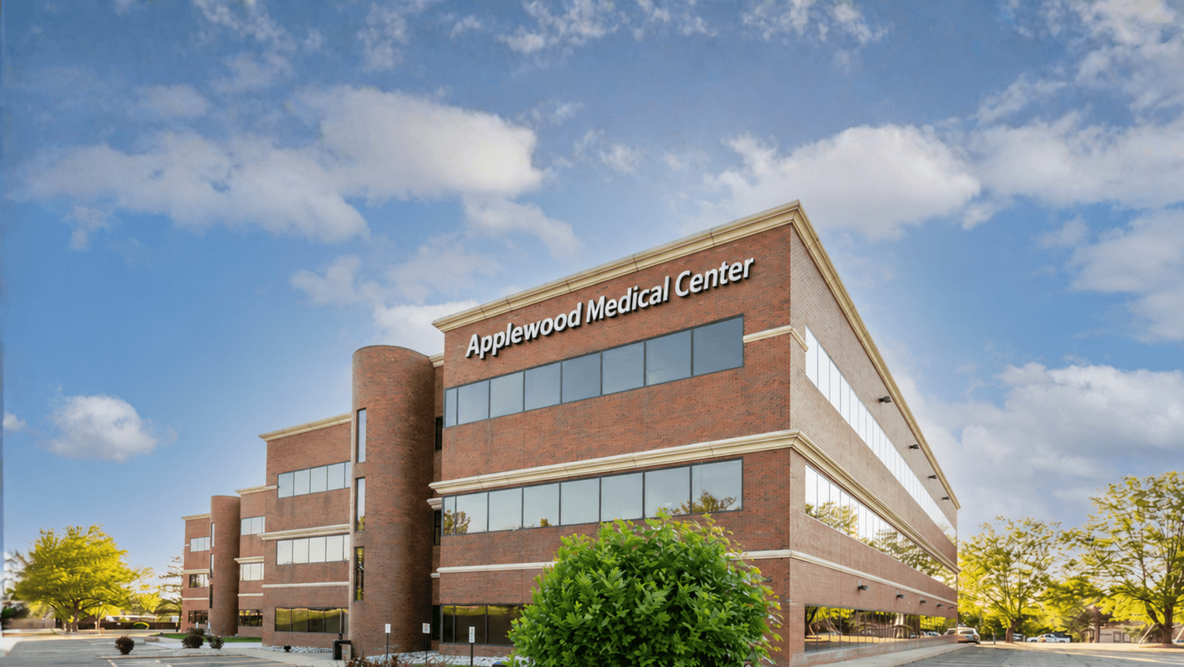 Exterior of 2801 Youngfield Street, Applewood Medical Building in Golden, Colorado.