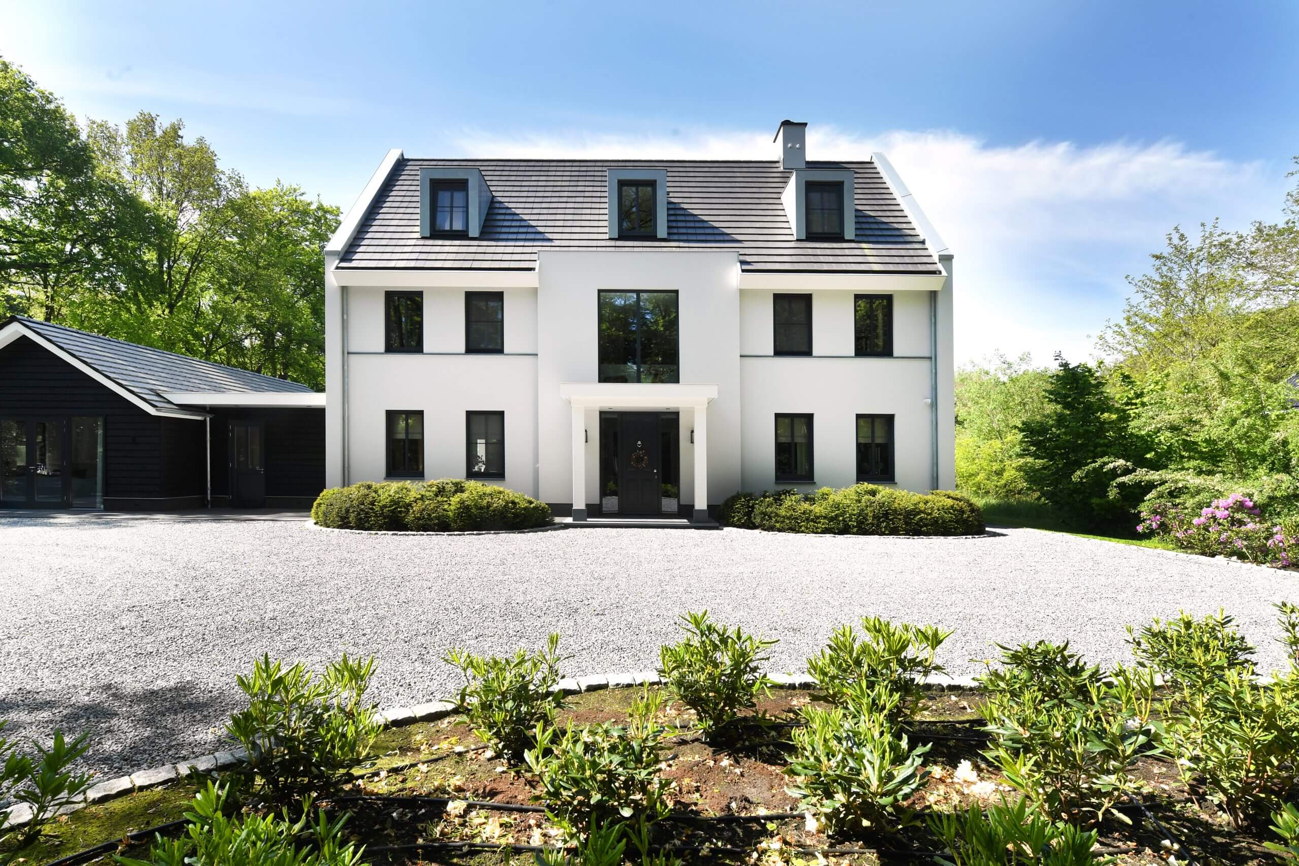 Gestuct Herenhuis op de Veluwe