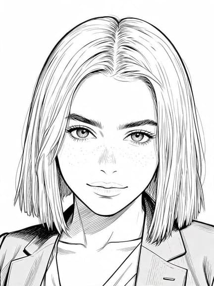 Linear manga