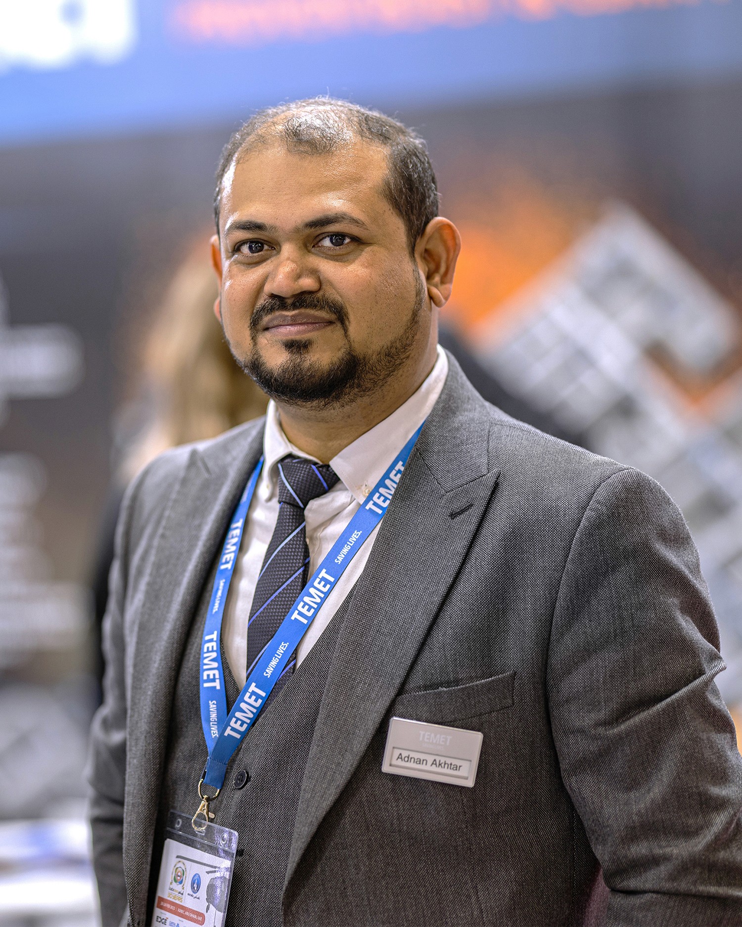 Portrait of John Doe Anderson, CEO of Omnis.