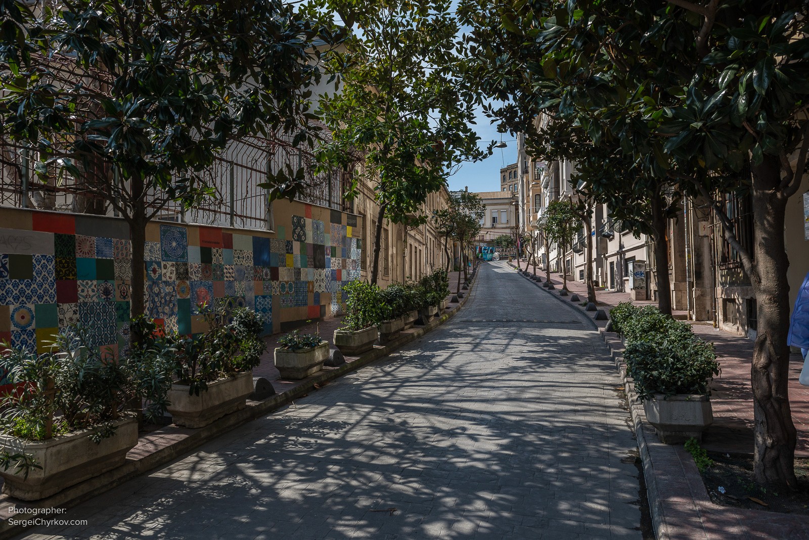 Istanbul March 2020. COVID-19. Photographer: Sergei Chyrkov