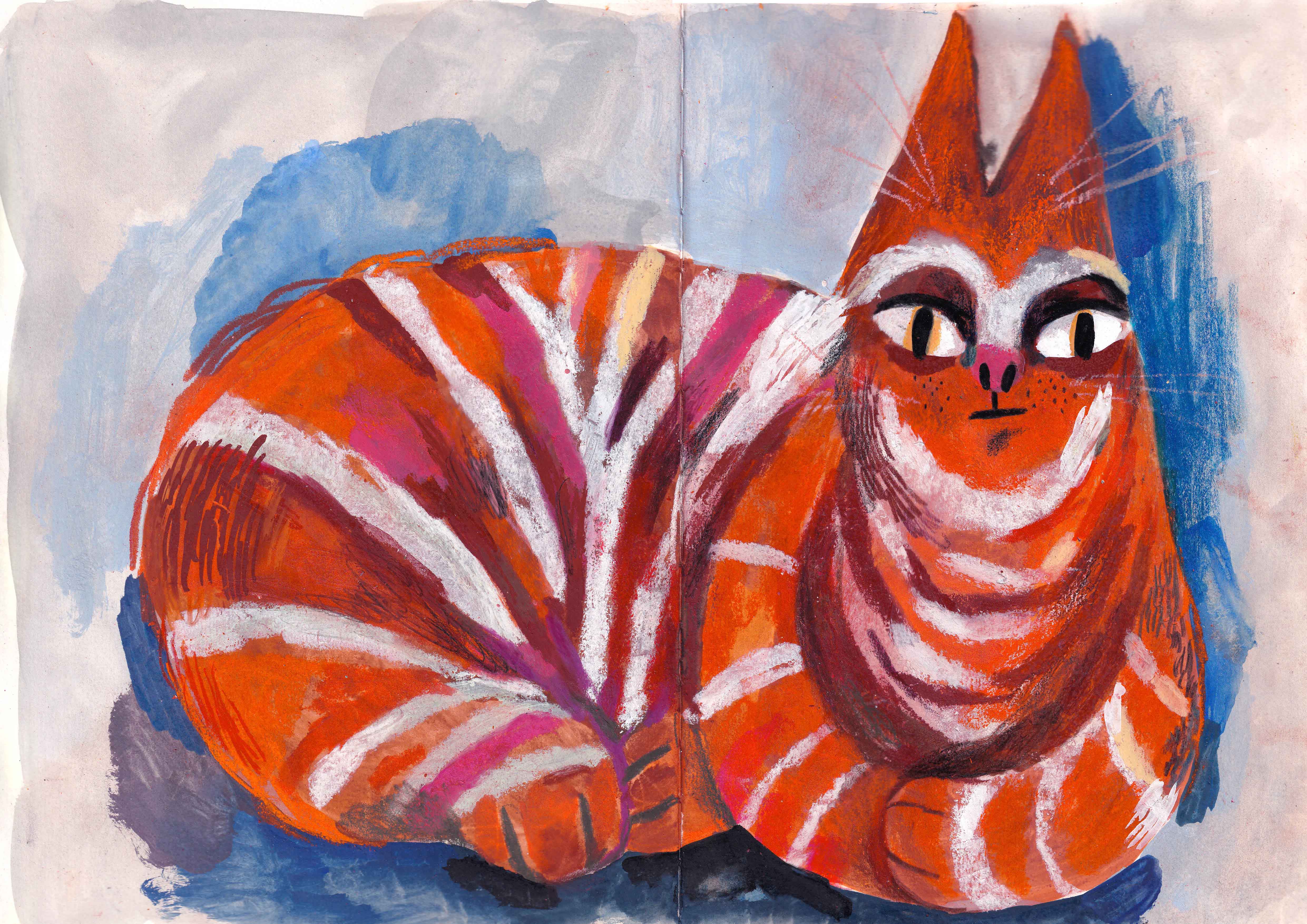 Orange Cat