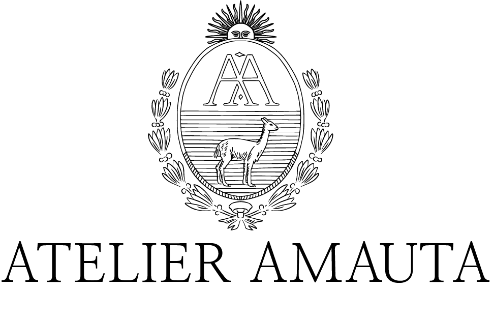 Logo of Atelier Amauta – luxury brand devoted to vicuña fiber