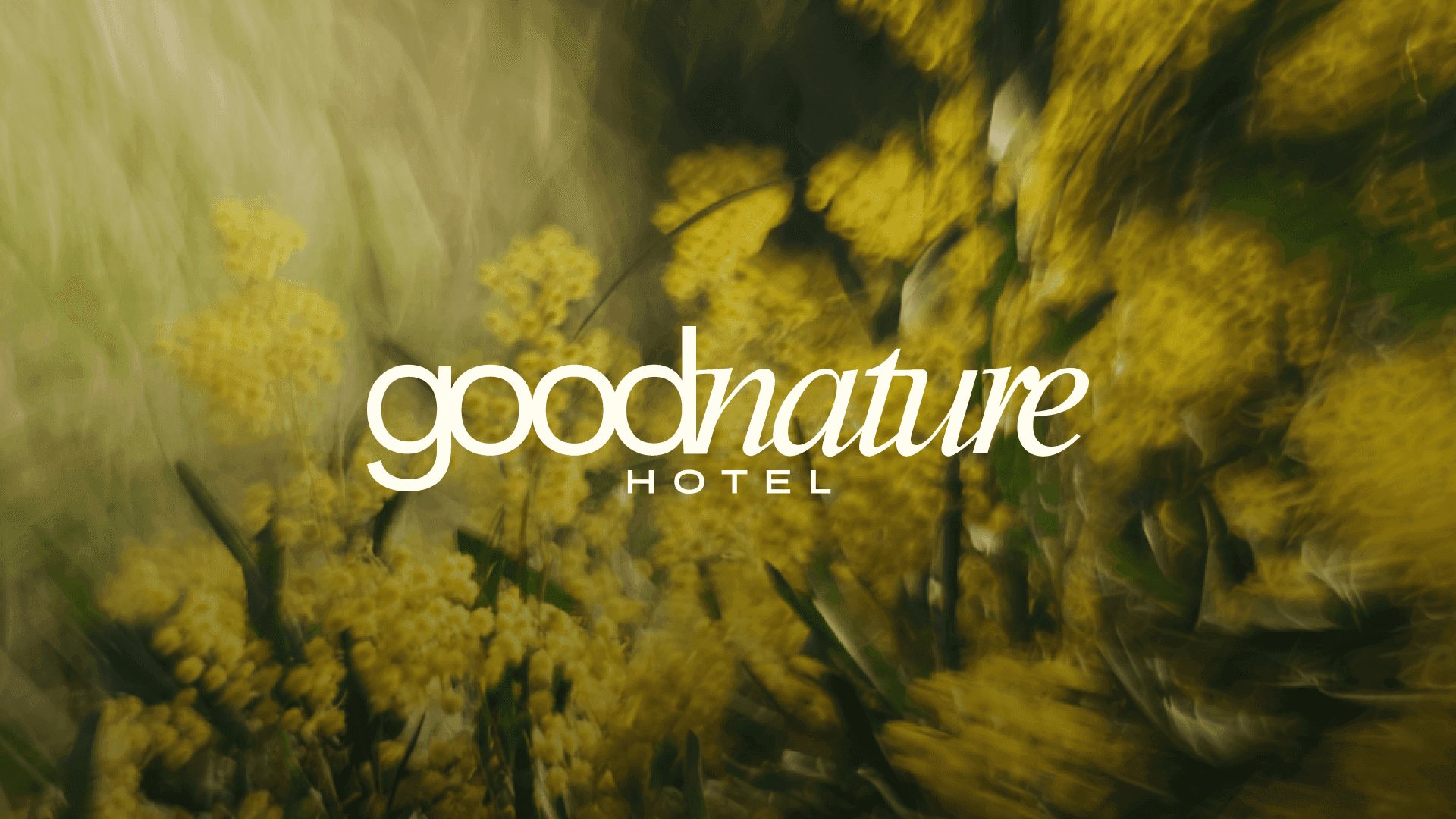 Good Nature Hotel Branding