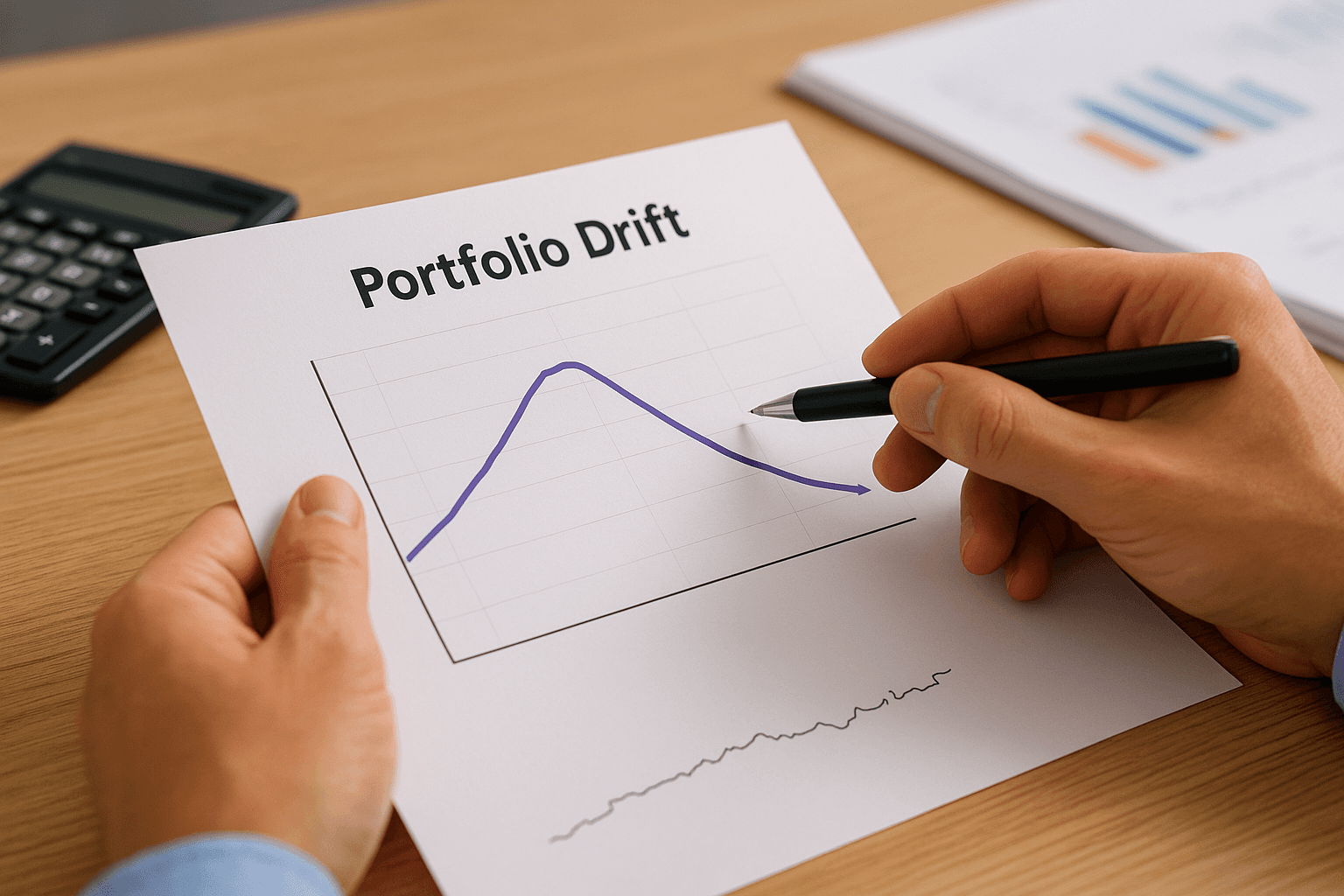 How portfolio drift actually happens