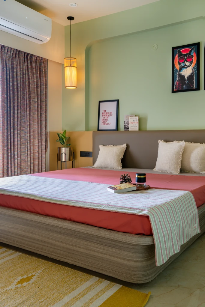 Lavish Bedroom with AC