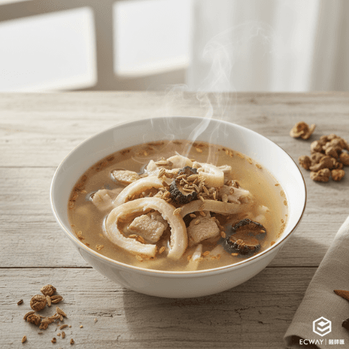 豬肚小茴香首烏湯