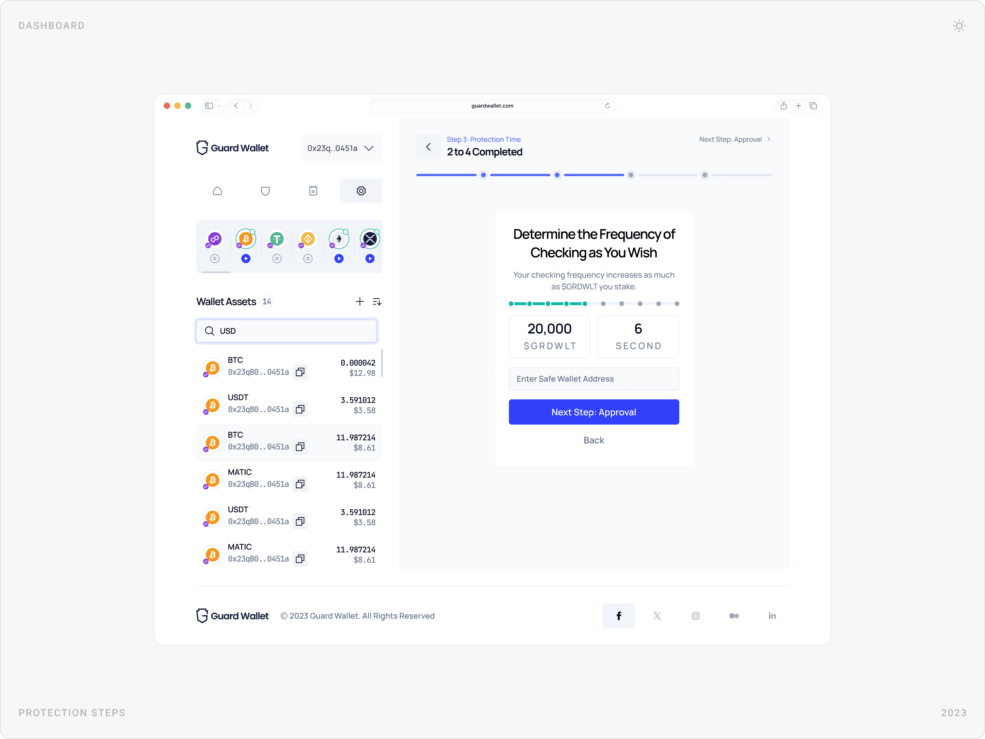 Professional Asset Protection Configuration Design