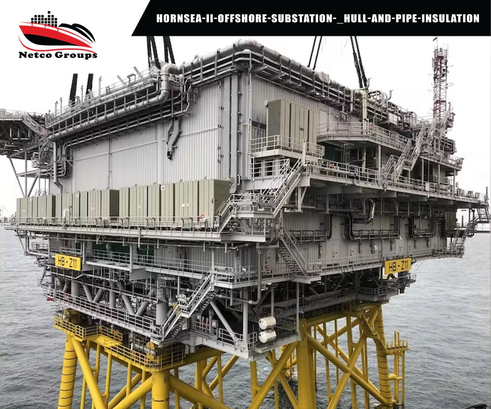 Offshore Substation Insulation and Fire Protection