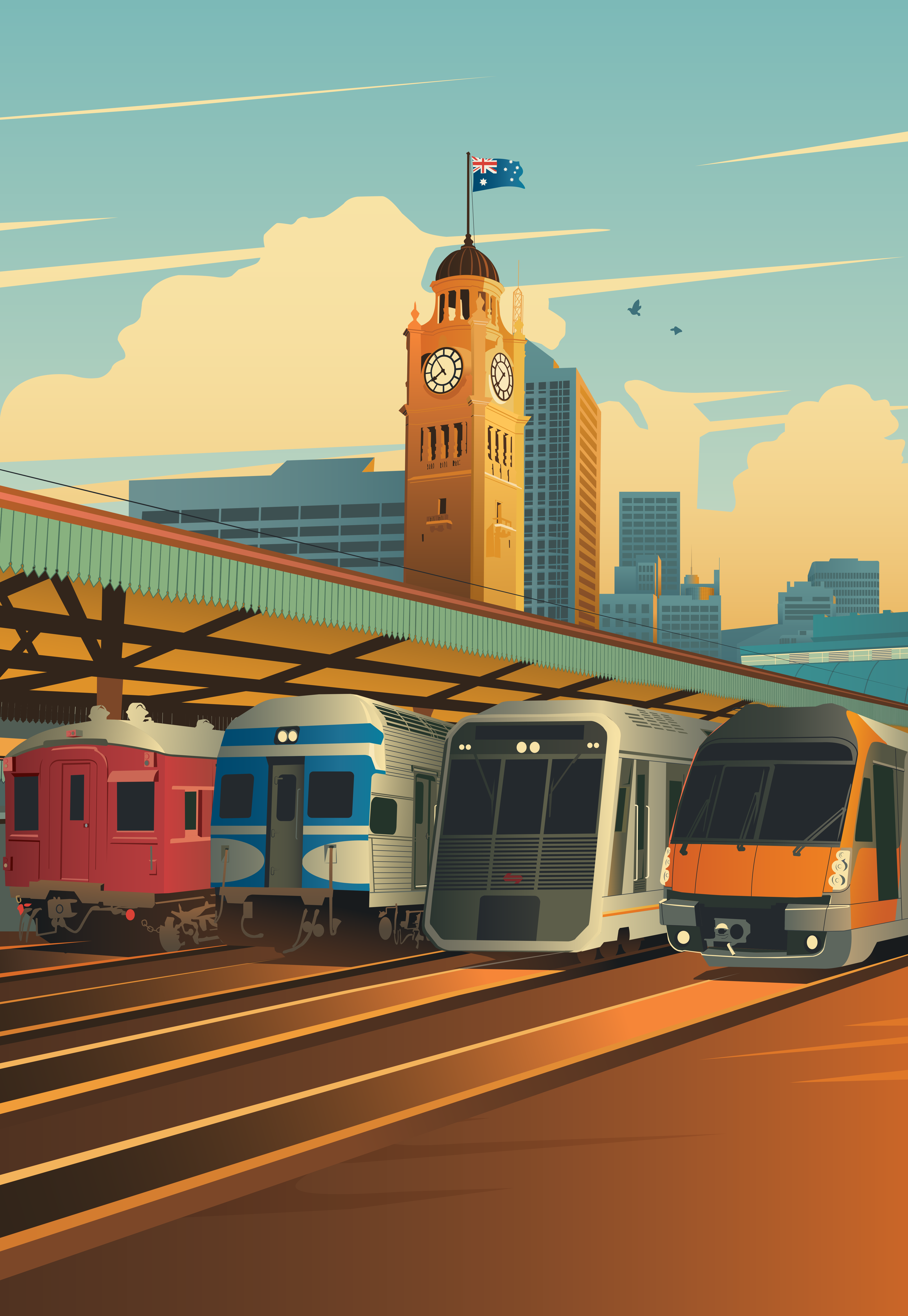 Locomotive 78 at the NSW Rail Museum