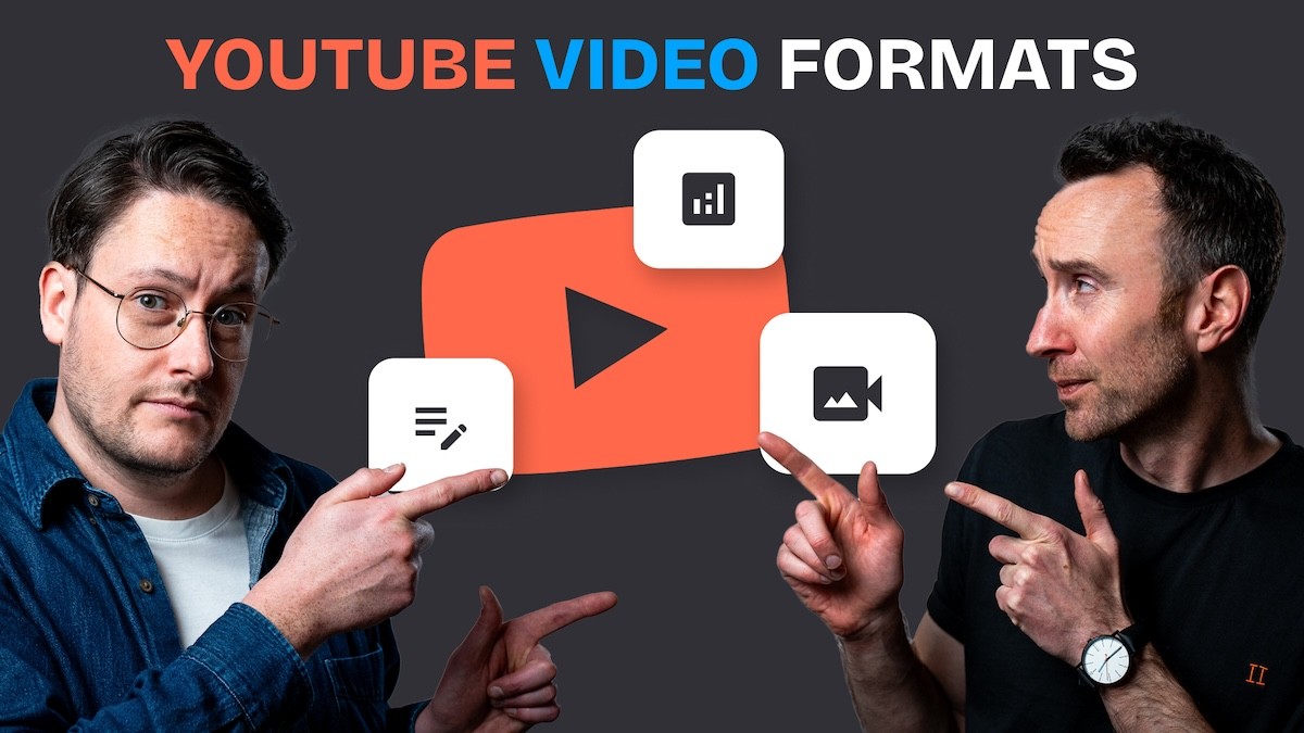 youtube video formats