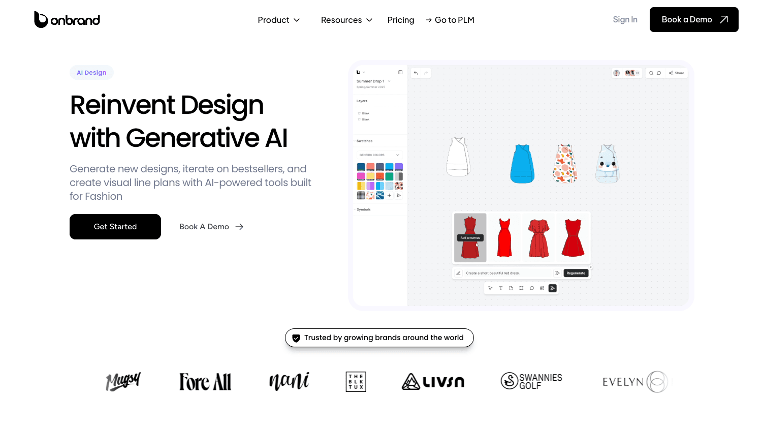 Onbrand AI Design
