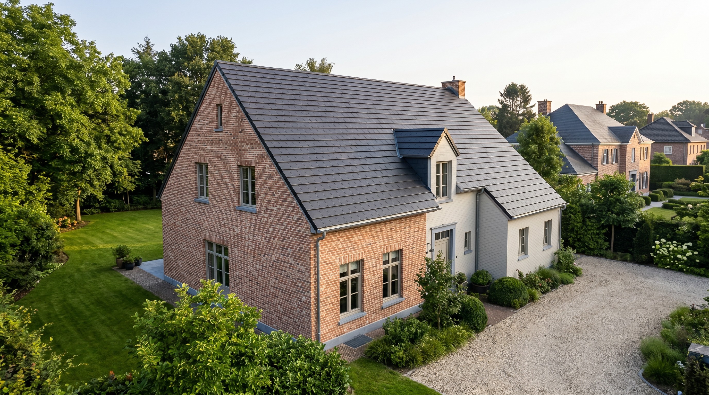 Rénovation complète de toiture à Rixensart