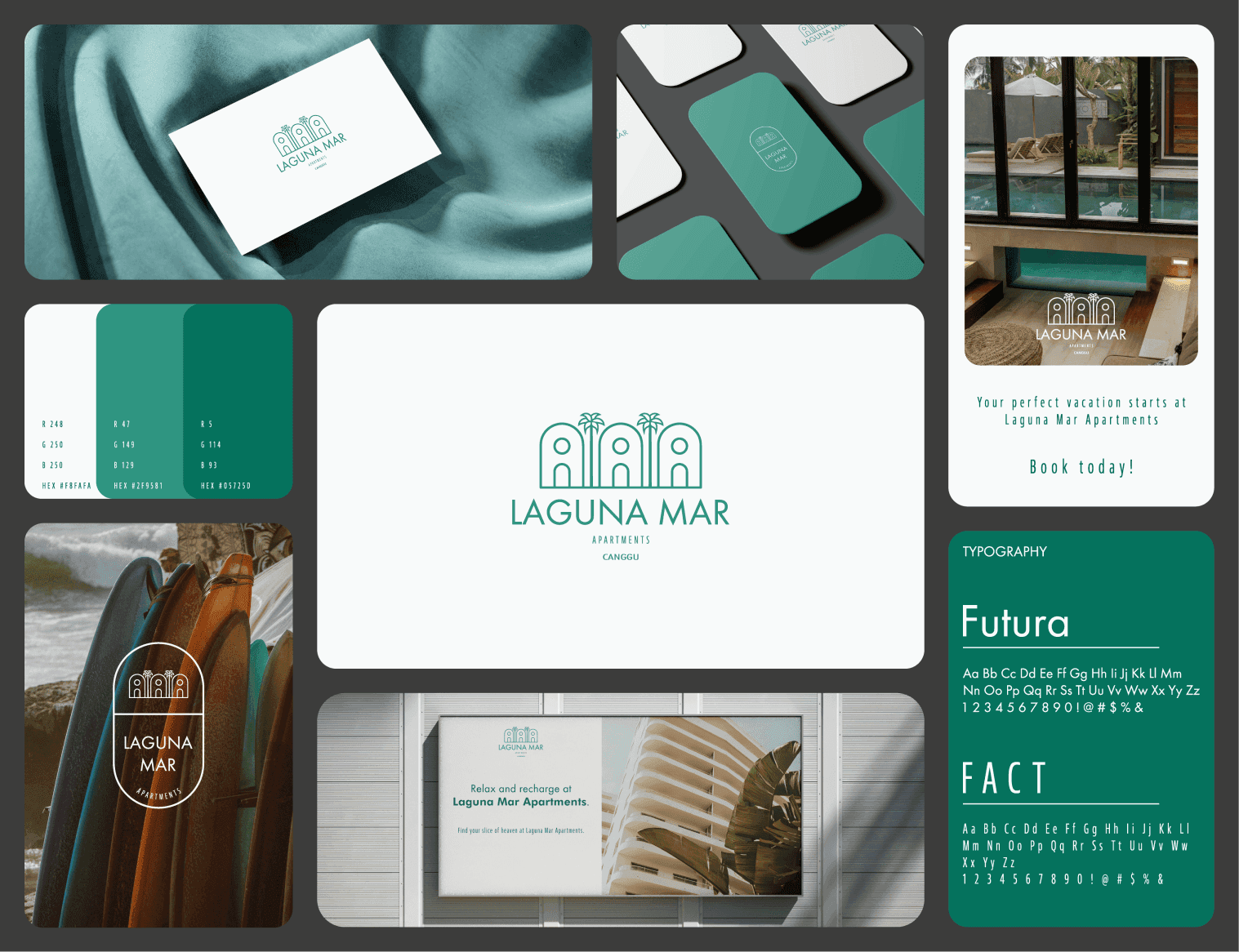 logo design branding apartment complex condo brand identity visual identity