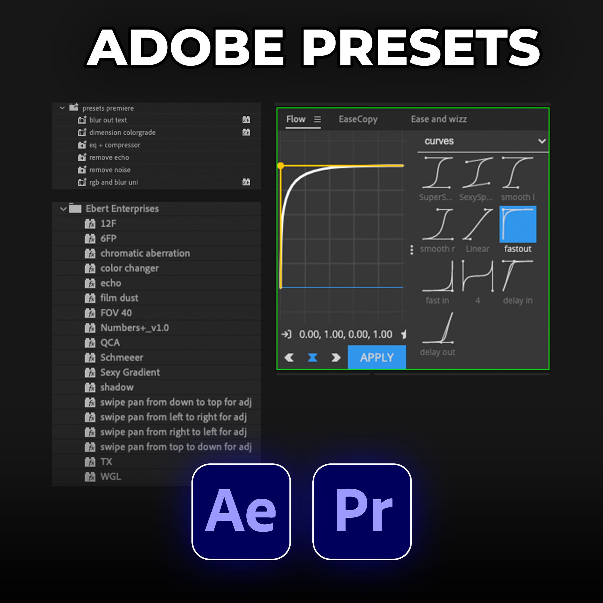 Adobe Presets