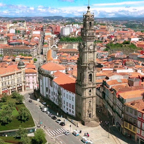 Clérigos church