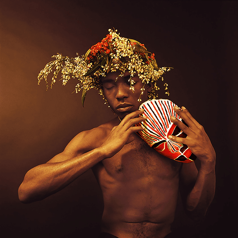Rotimi Fani-Kayode, Adebiyi, 1989 © Rotimi Fani-Kayode. Courtesy of Autograph, London