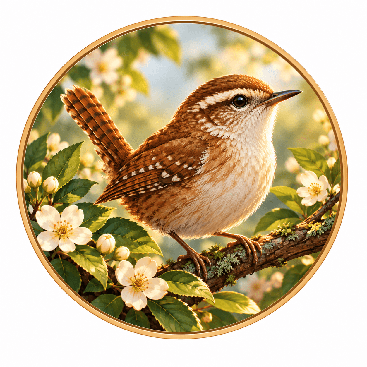 Wren, the welcoming woodland bird of WrenHollow