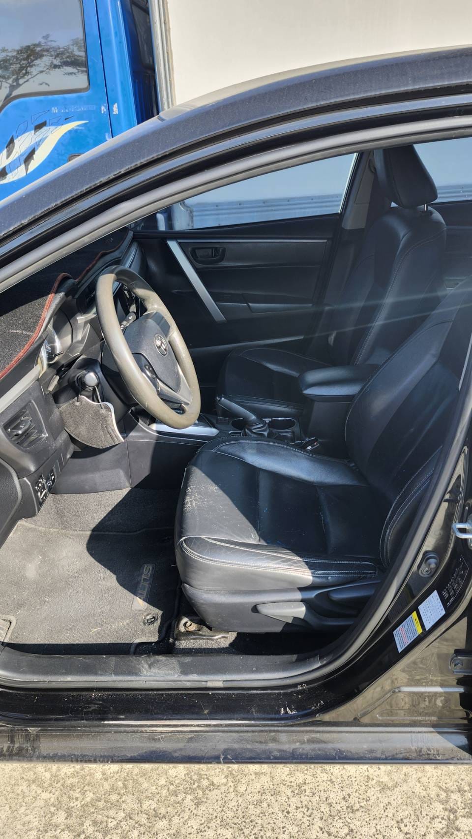 corolla for export from taiwan