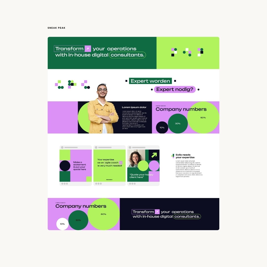 EOLIS rebranding sneak peak (optie 1)