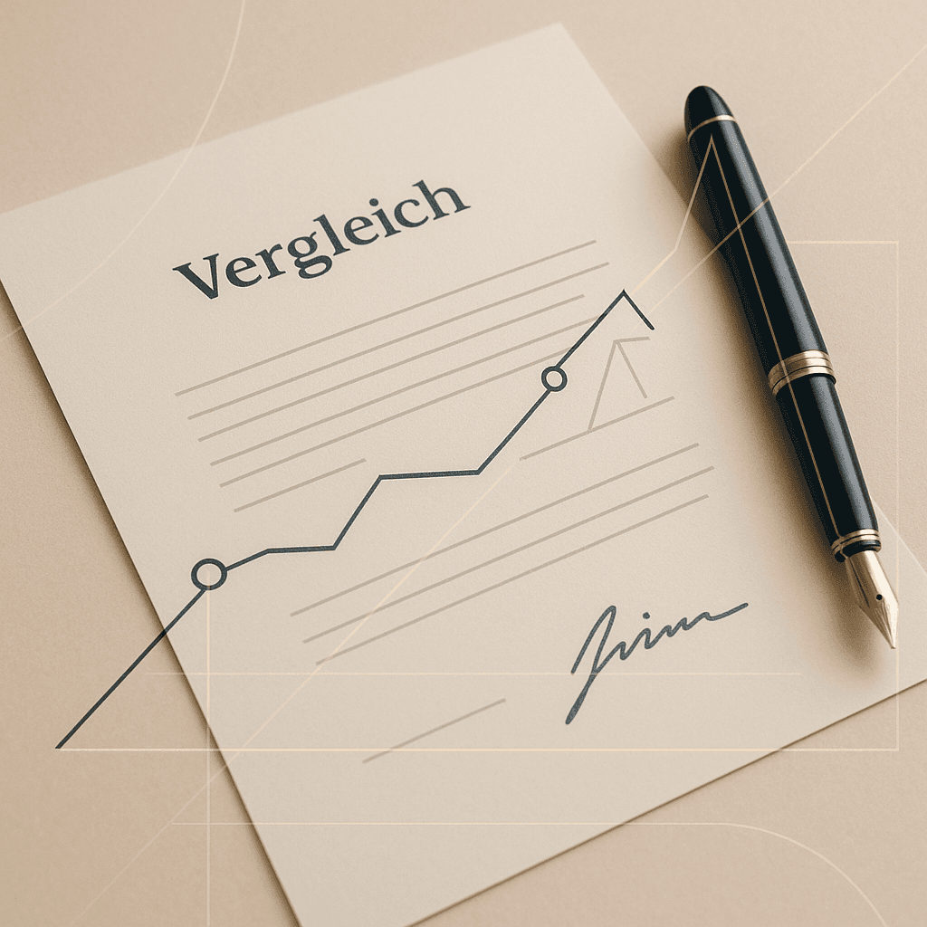 Vergleich mit Gläubigern