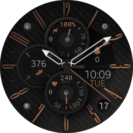 Watch Face for Wear OS watches