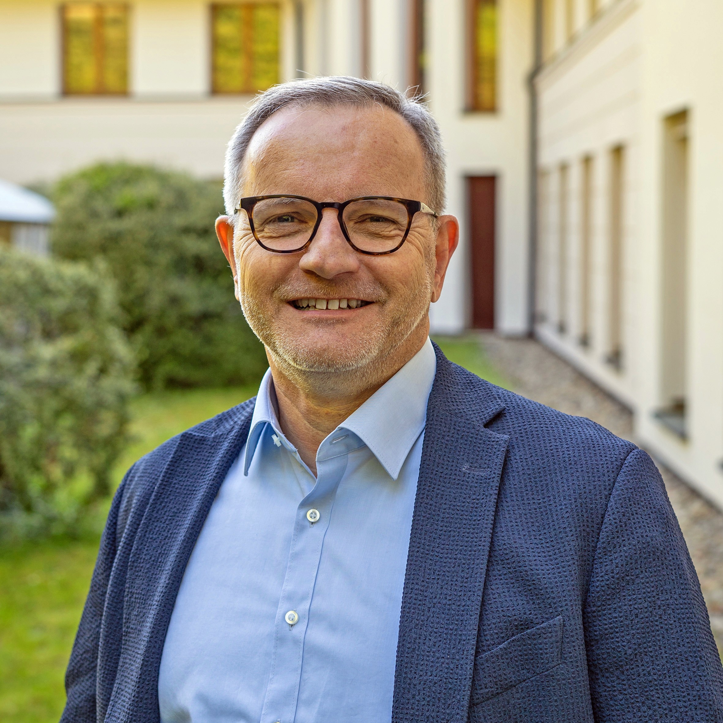 Portrait von Dr. Stephan Streller