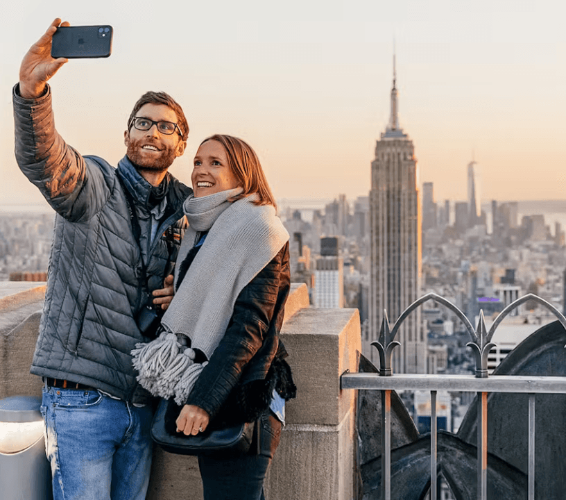 The Top of the Rock Observation Deck