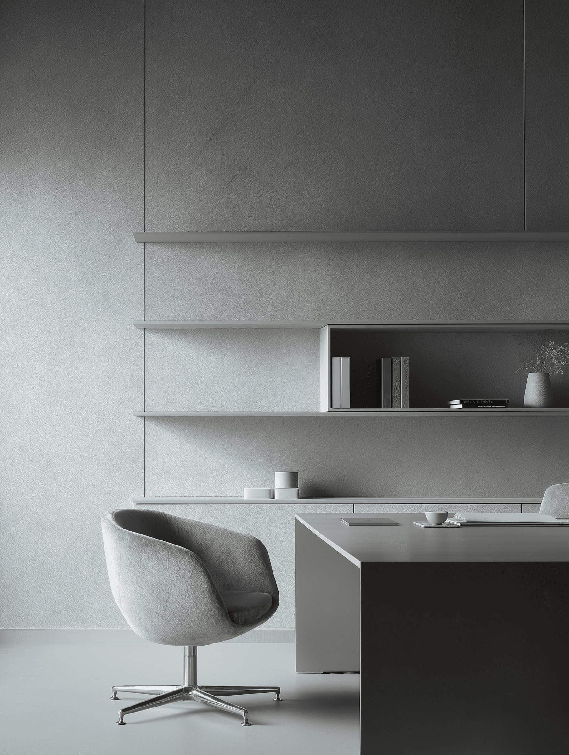 Modern Minimalist Office