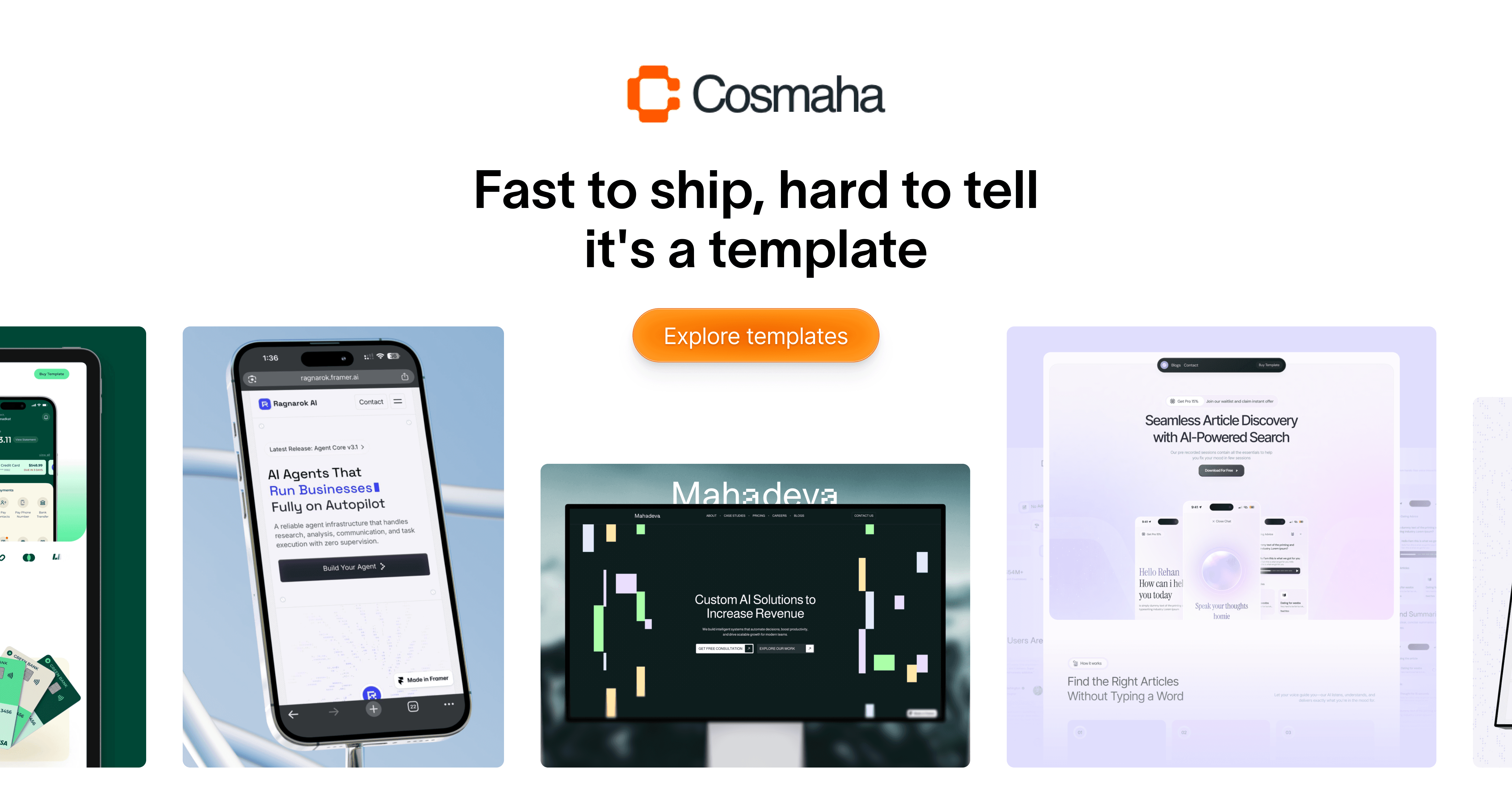 Cosmaha screenshot