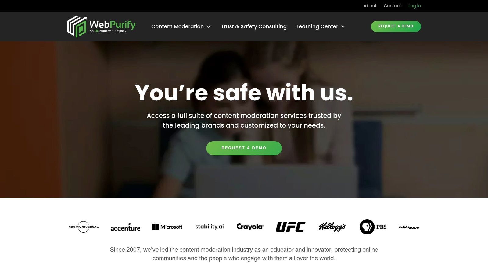 WebPurify (by IntouchCX)