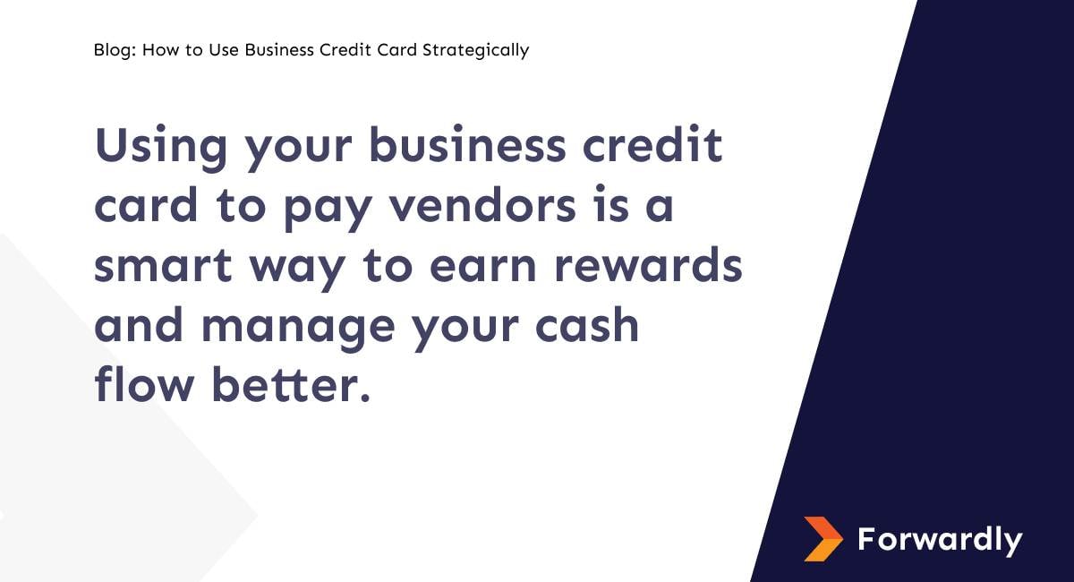 How to Use Business Credit Card Strategically-1
