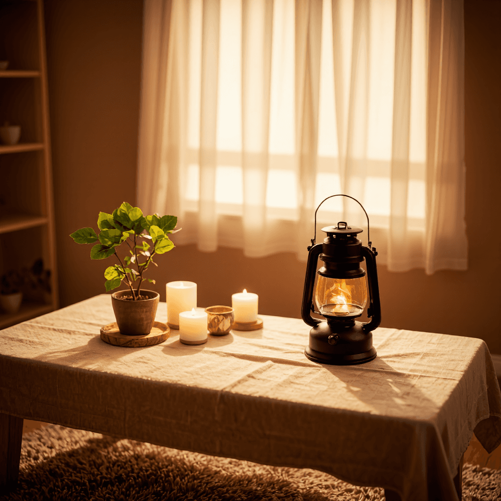 product photography of portable kerosene heater