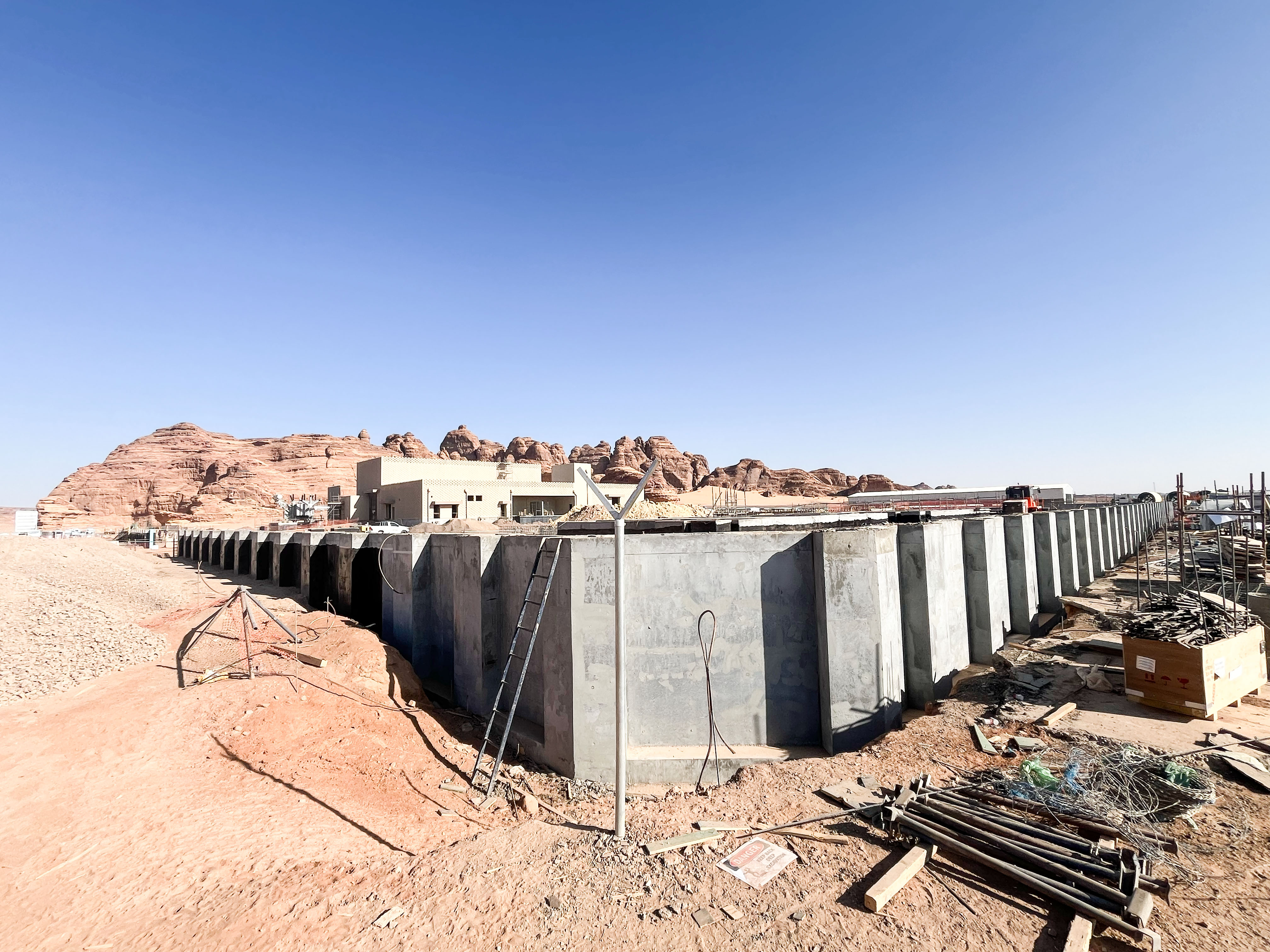 Susbtation Civil Works