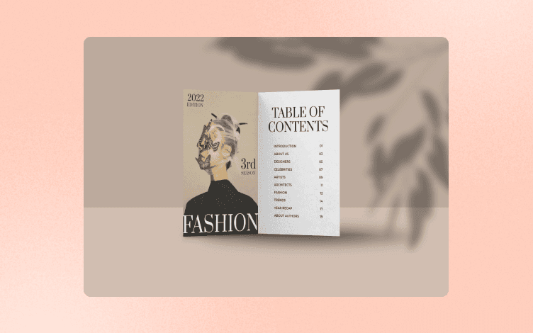 A Clean-cut Yet Fashionable Ebook Mockup