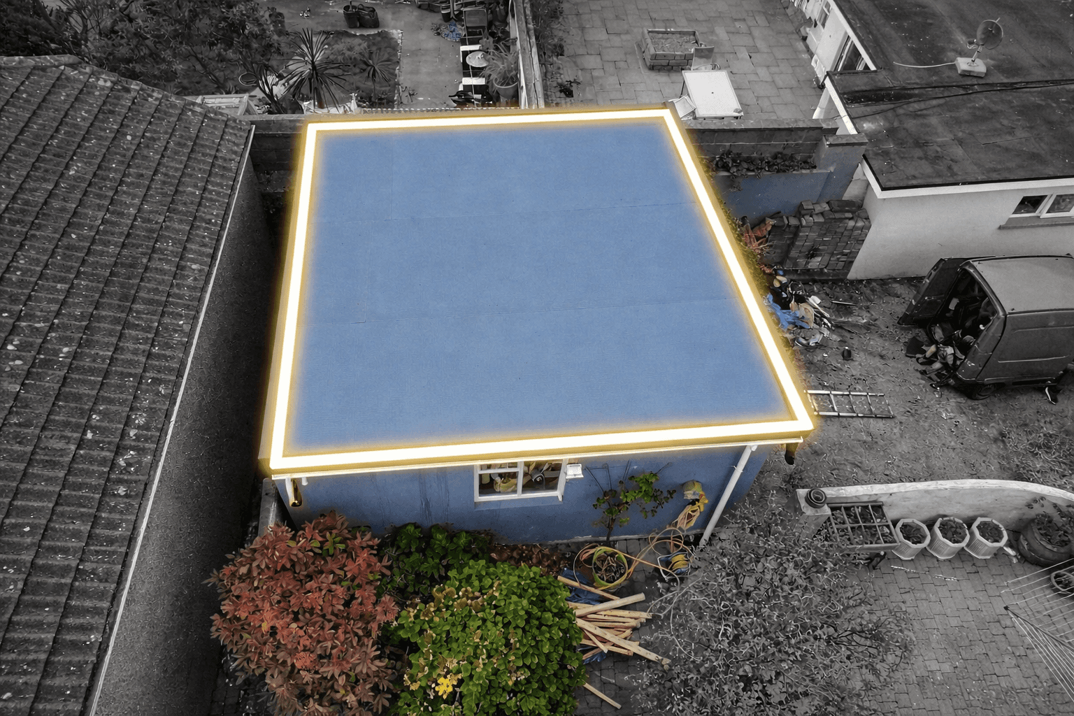 Amber Roofs — Google Ads, +37% leads