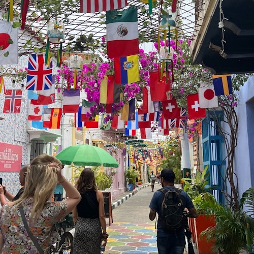 Walled city and Getsemani