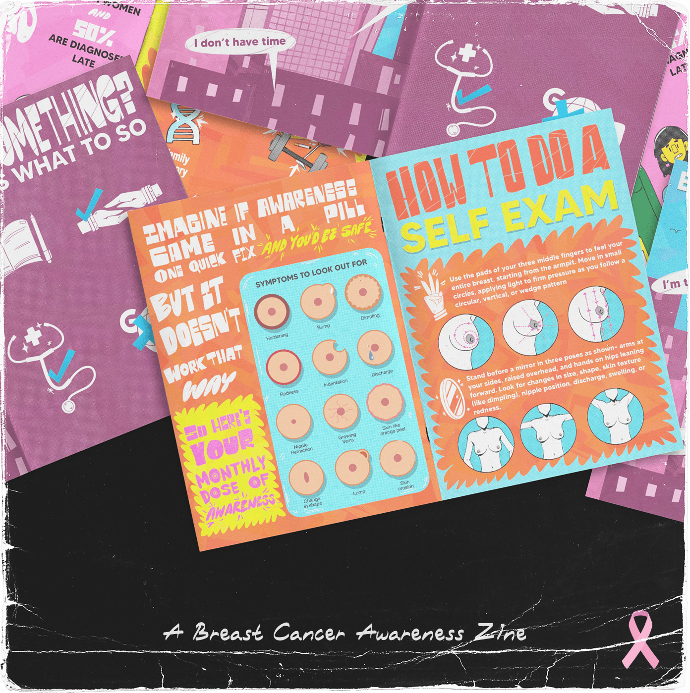  Feel, Know, Act — A Breast Cancer Awareness Zine