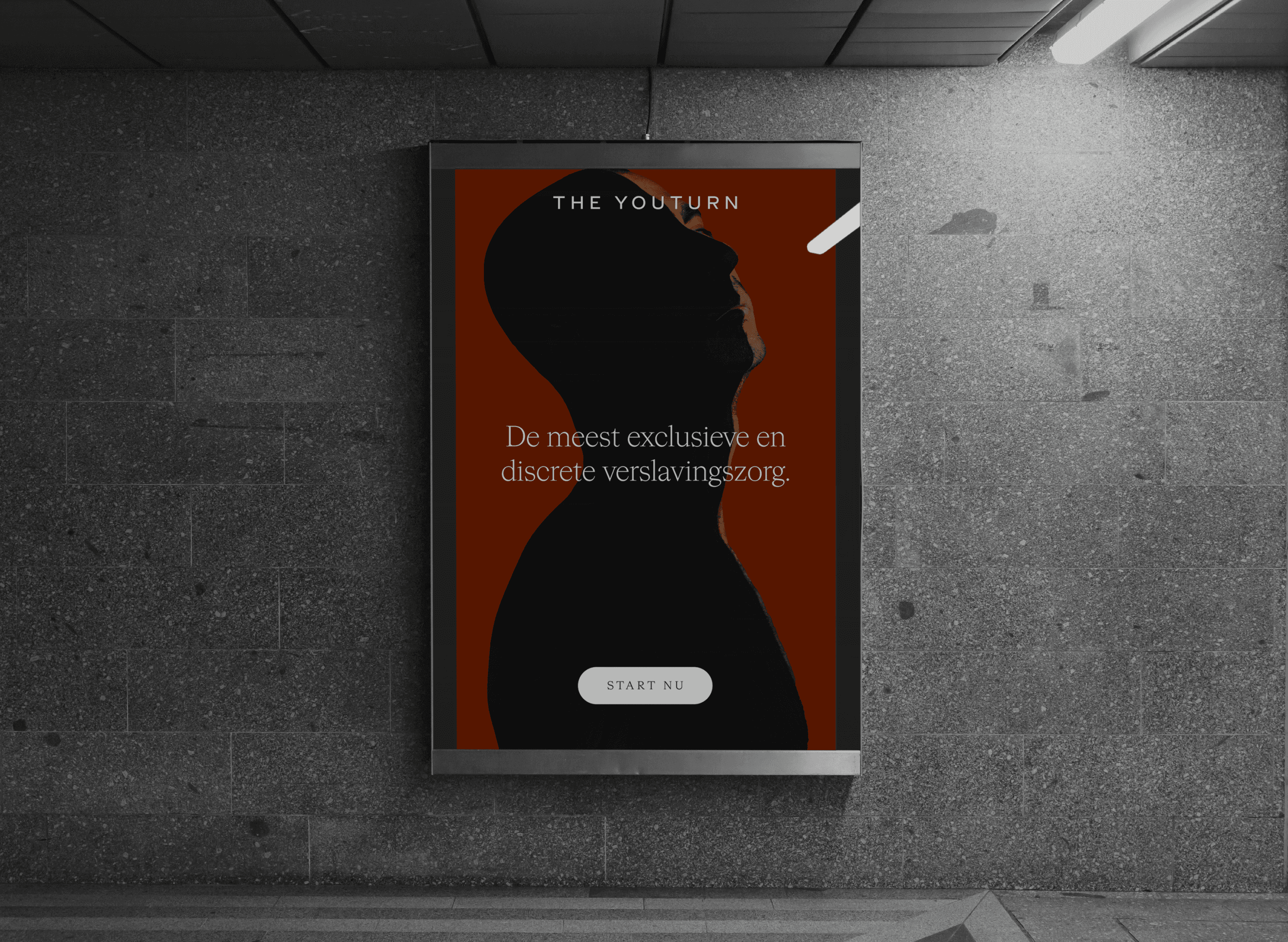 theyouturn advertisment metro mockup by analogue agancy