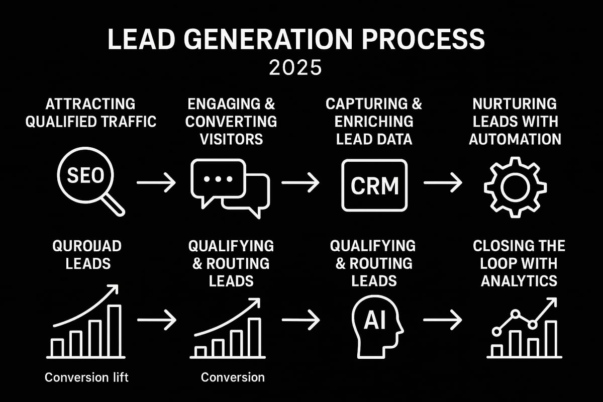 Step-by-Step Lead Generation Process for 2025